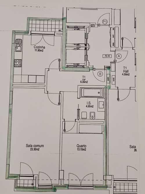 PF38282 - Appartement 2 pièces avec vue, Estefânia, Lisboa - Image 6