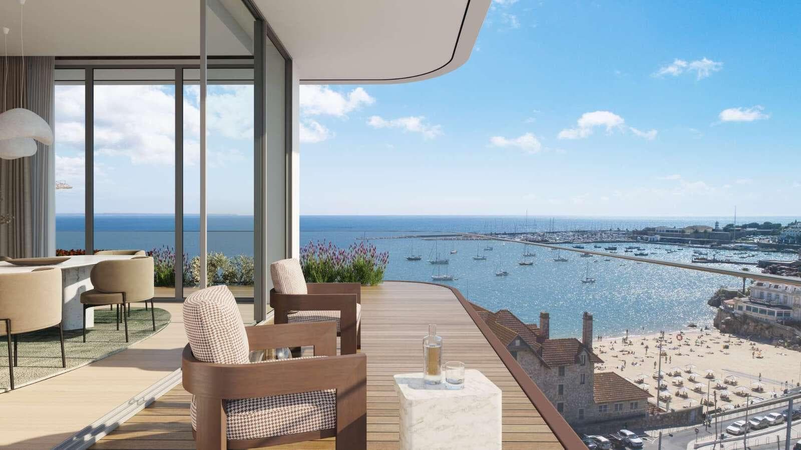 Apartamento T4 com piscina, Cascais - Imagem 1