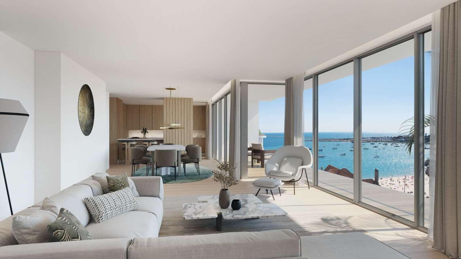 Apartamento T4 com piscina, Cascais - Imagem 13