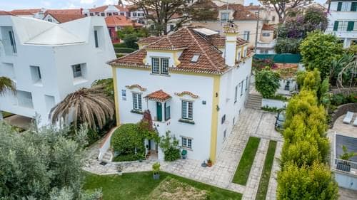 PF41047 - 5 Bedroom House with garden, Monte Estoril, Cascais - Image 2