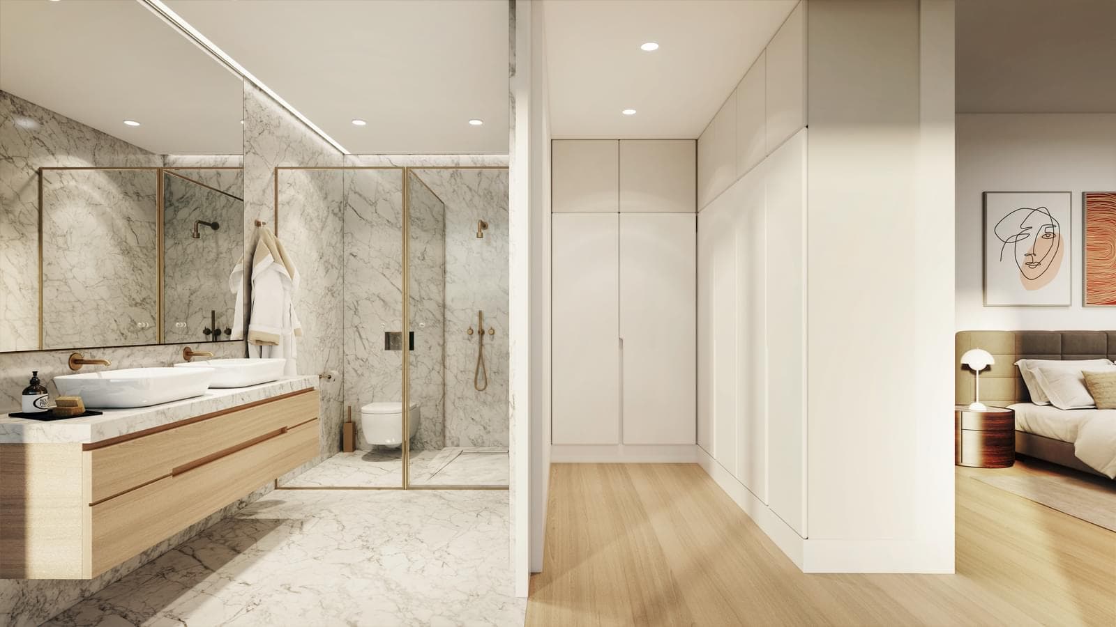 Apartamento T3 com piscina, Centro Cascais, Cascais - Imagem 17