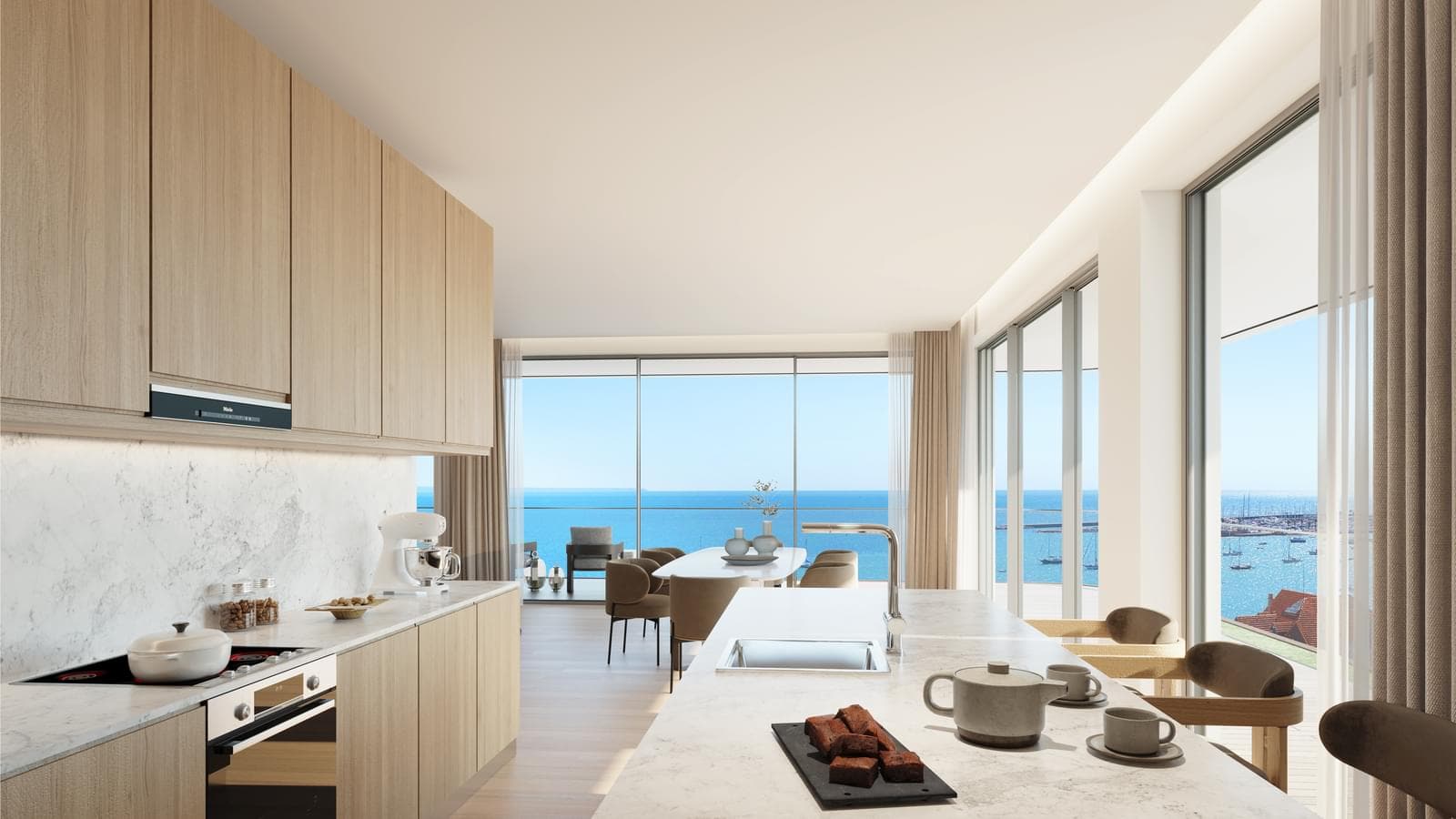 Apartamento T3 com piscina, Centro Cascais, Cascais - Imagem 16