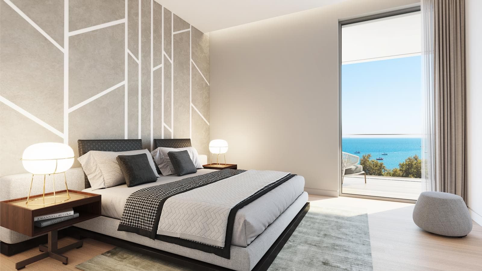 Apartamento T3 com piscina, Centro Cascais, Cascais - Imagem 12