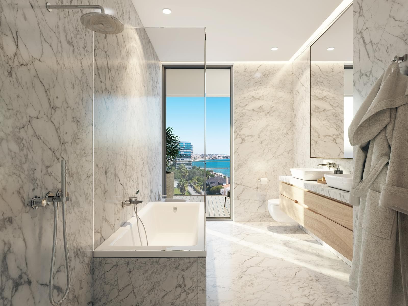 Apartamento T3 com piscina, Centro Cascais, Cascais - Imagem 13