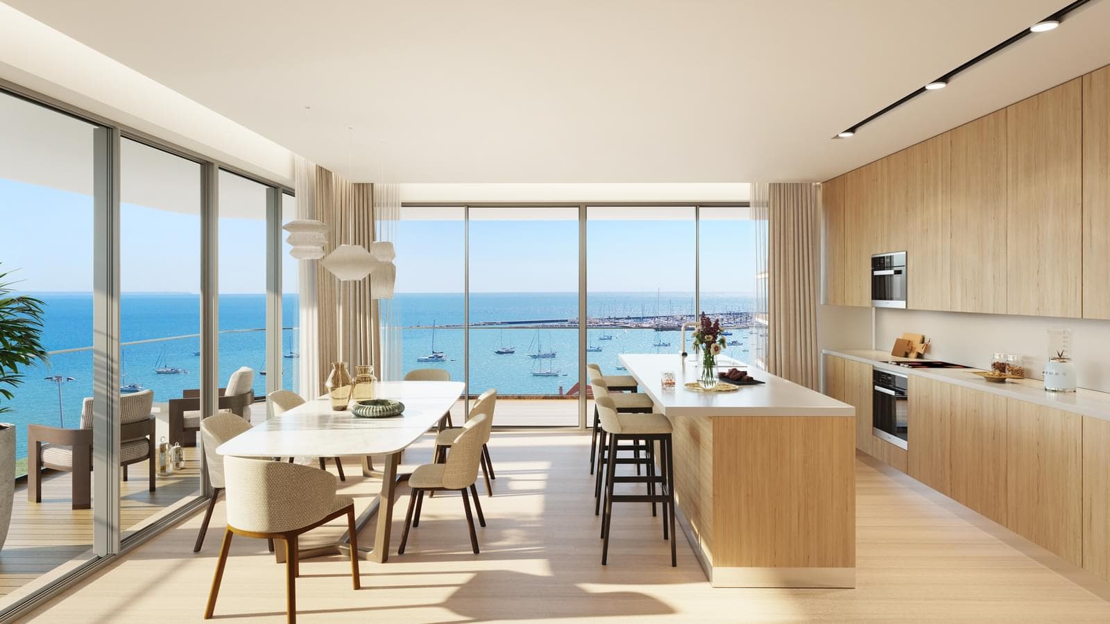 Apartamento T3 com piscina, Centro Cascais, Cascais - Imagem 9