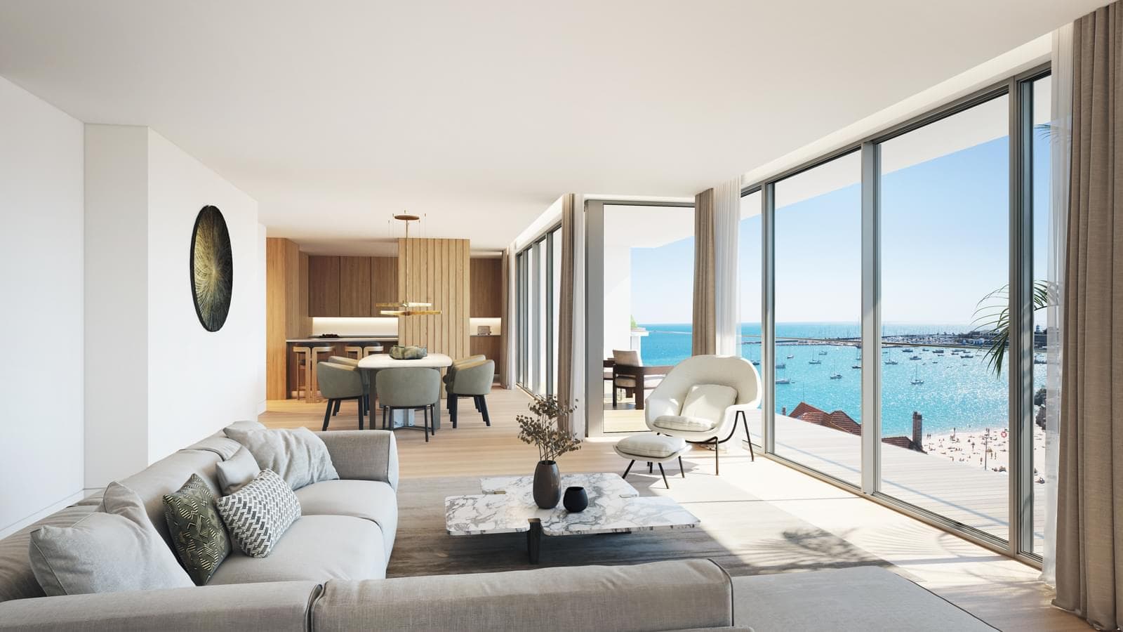 Apartamento T3 com piscina, Centro Cascais, Cascais - Imagem 18