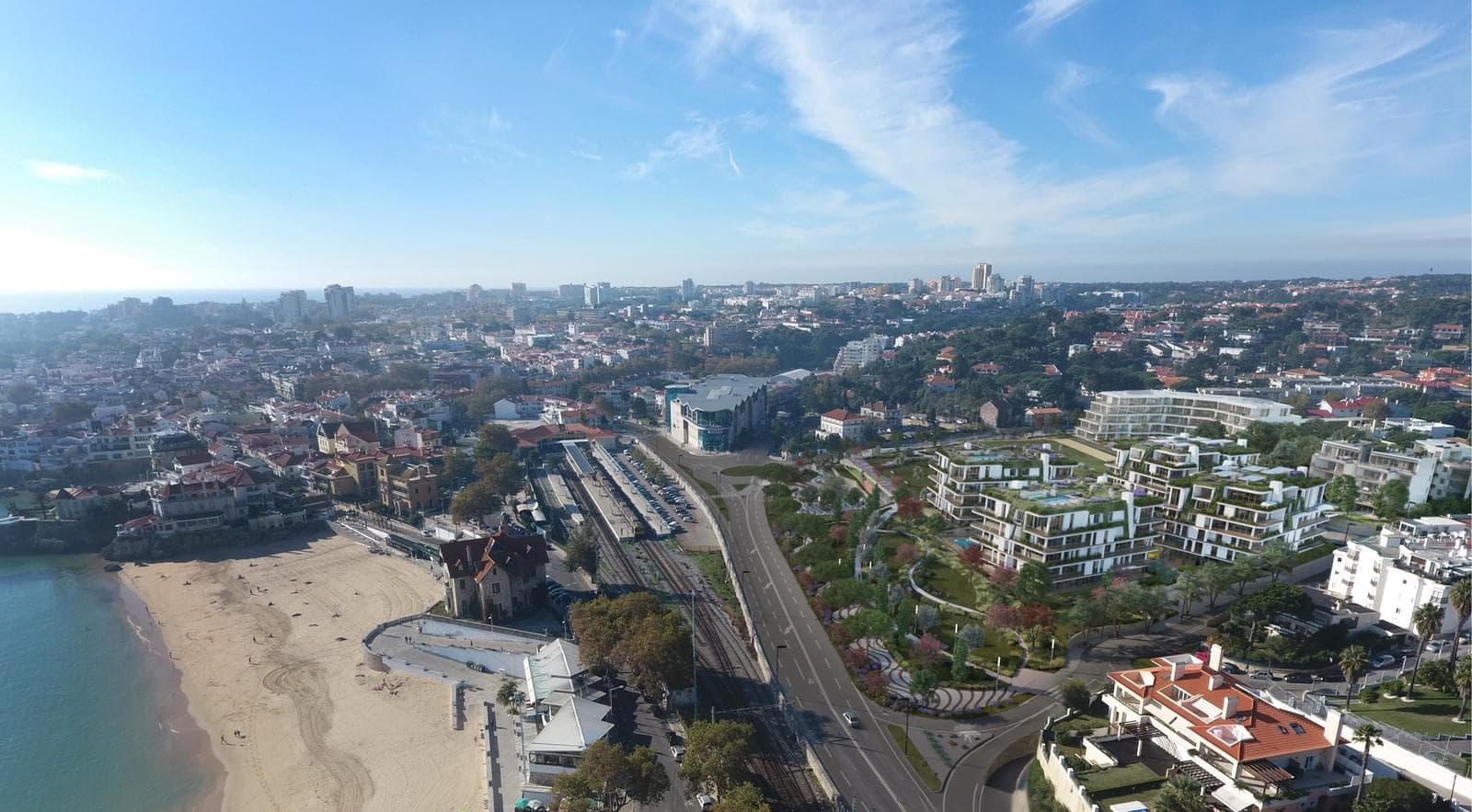 Apartamento T3 com piscina, Centro Cascais, Cascais - Imagem 22