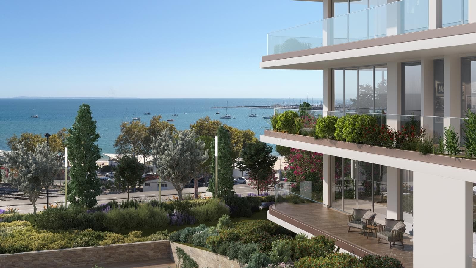 Apartamento T3 com piscina, Centro Cascais, Cascais - Imagem 4