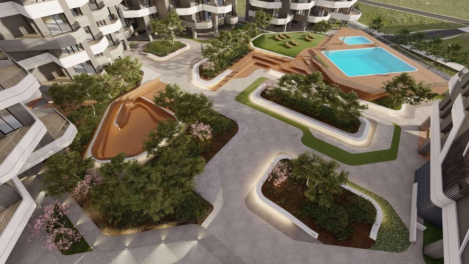 Apartamento T1 com piscina, Parque das Nações, Lisboa - Imagem 12