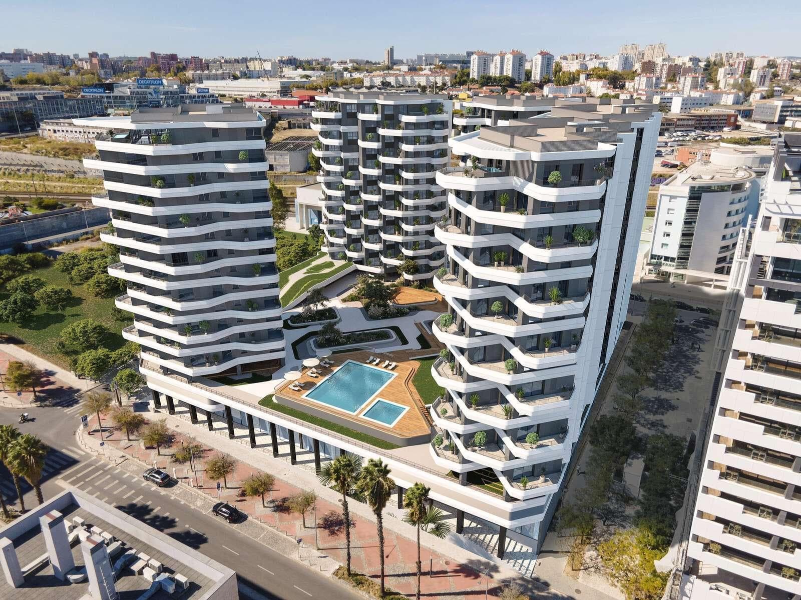Apartamento T1 com piscina, Parque das Nações, Lisboa - Imagem 14