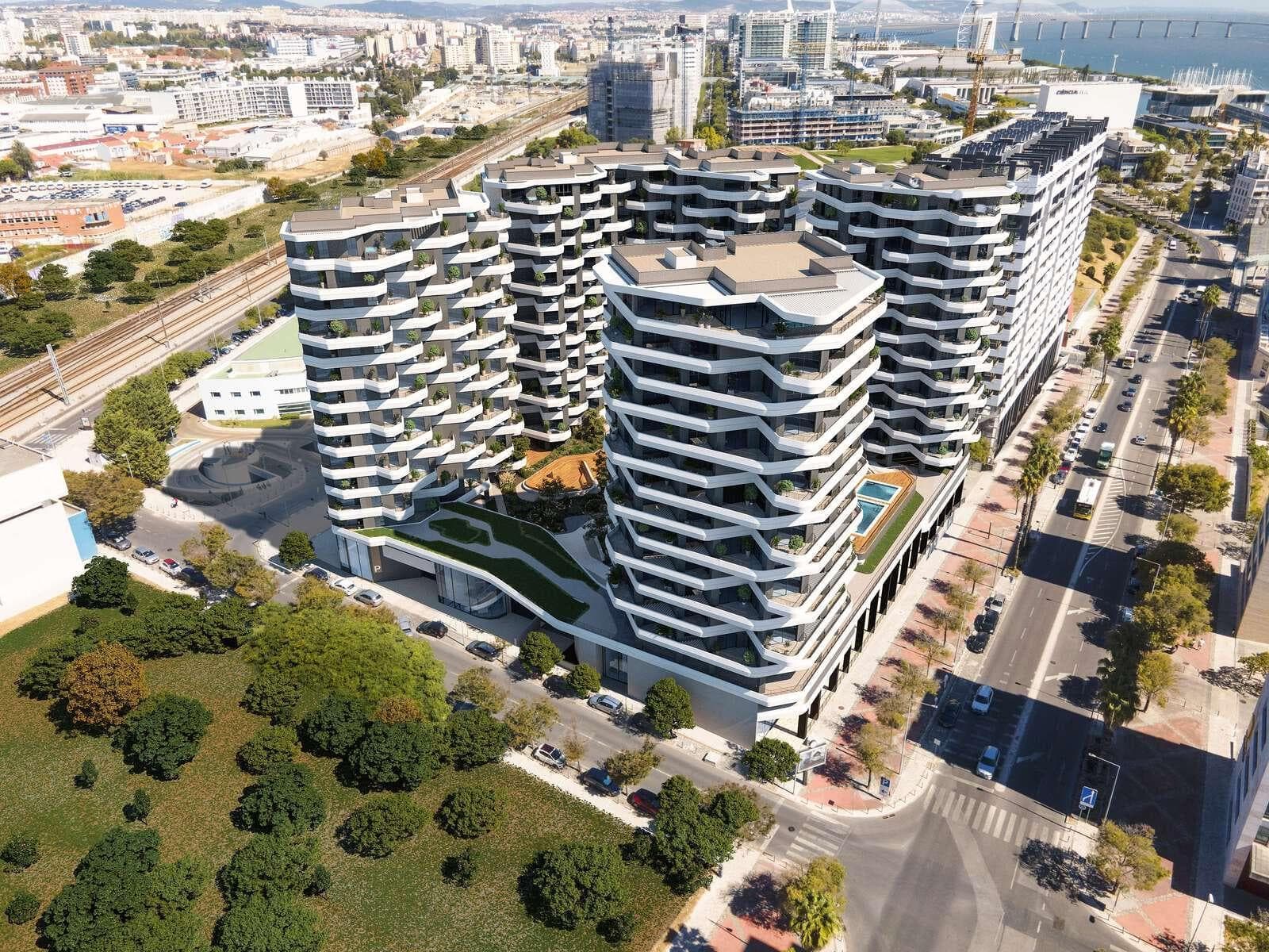 Apartamento T1 com piscina, Parque das Nações, Lisboa - Imagem 15