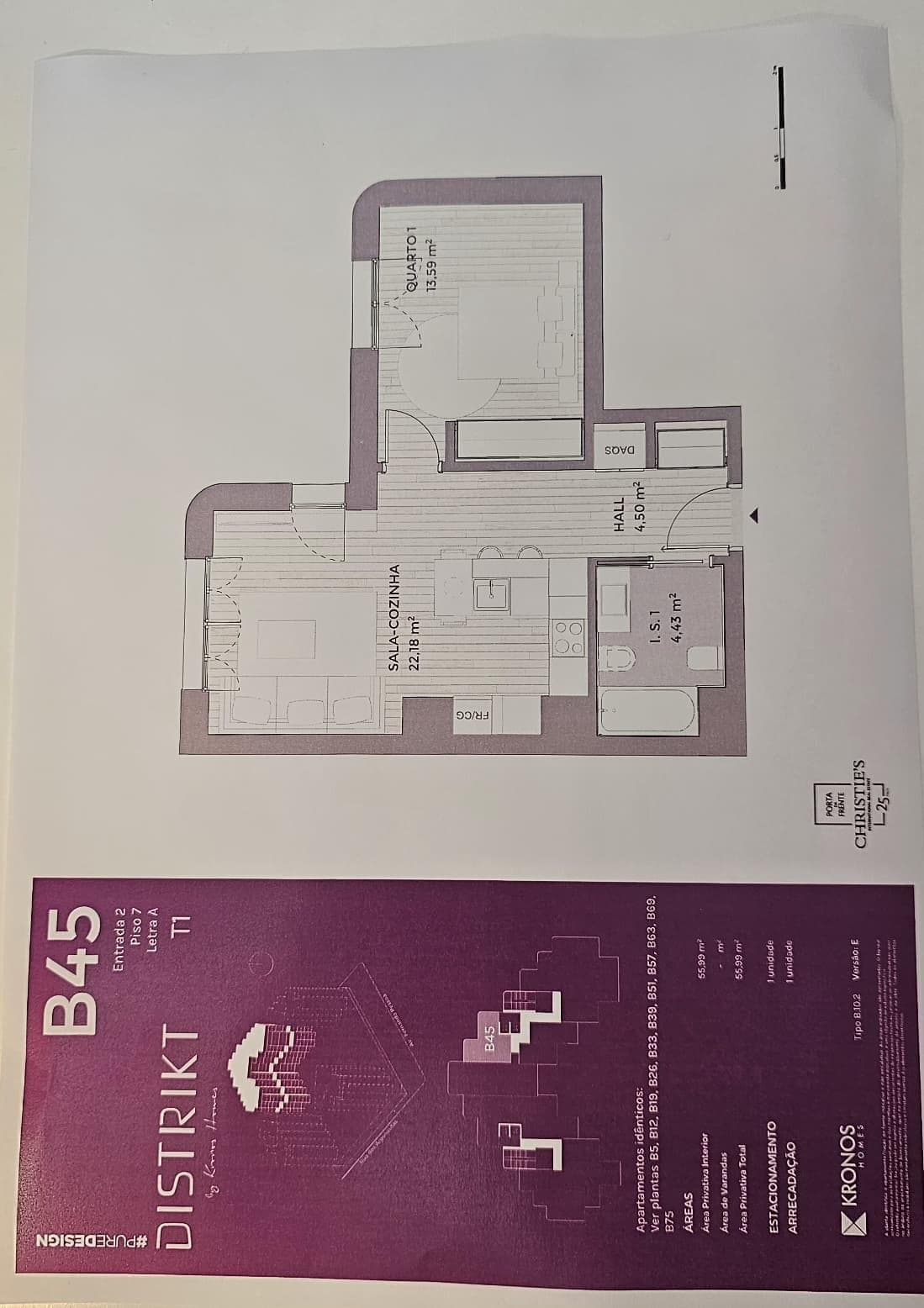 Apartamento T1 com piscina, Parque das Nações, Lisboa - Imagem 19