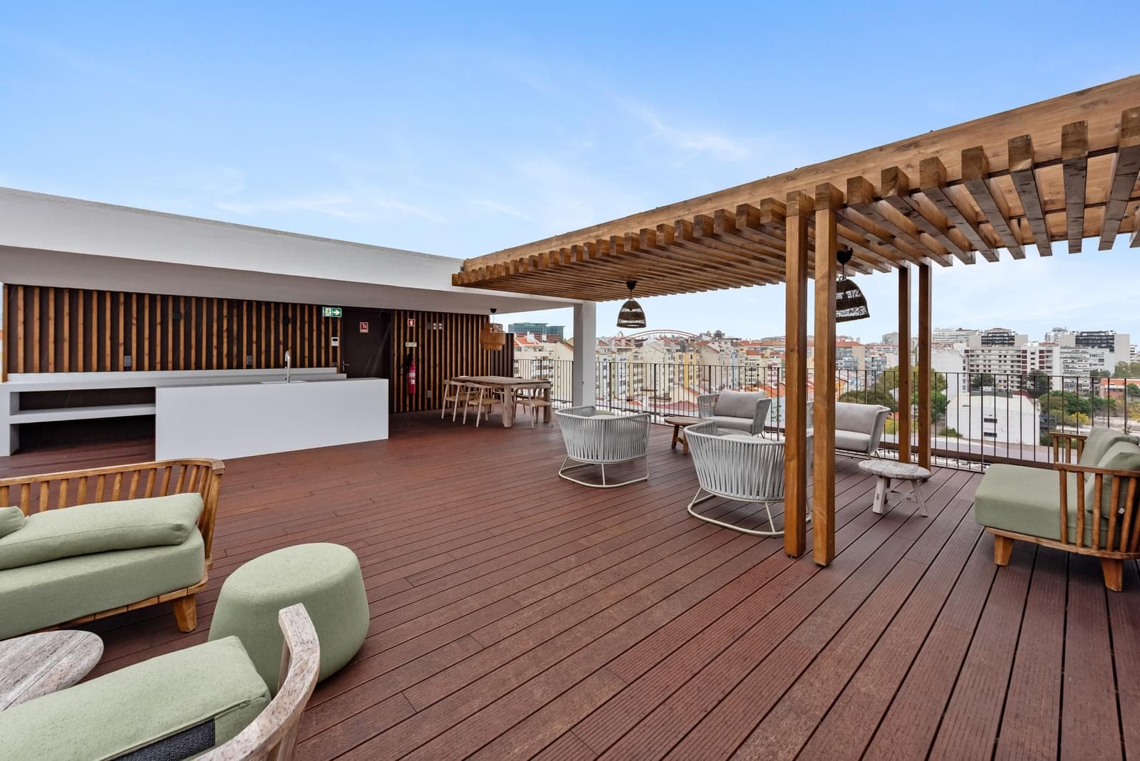Penthouse 4 pièces avec piscine, Benfica, Lisboa - Image 38