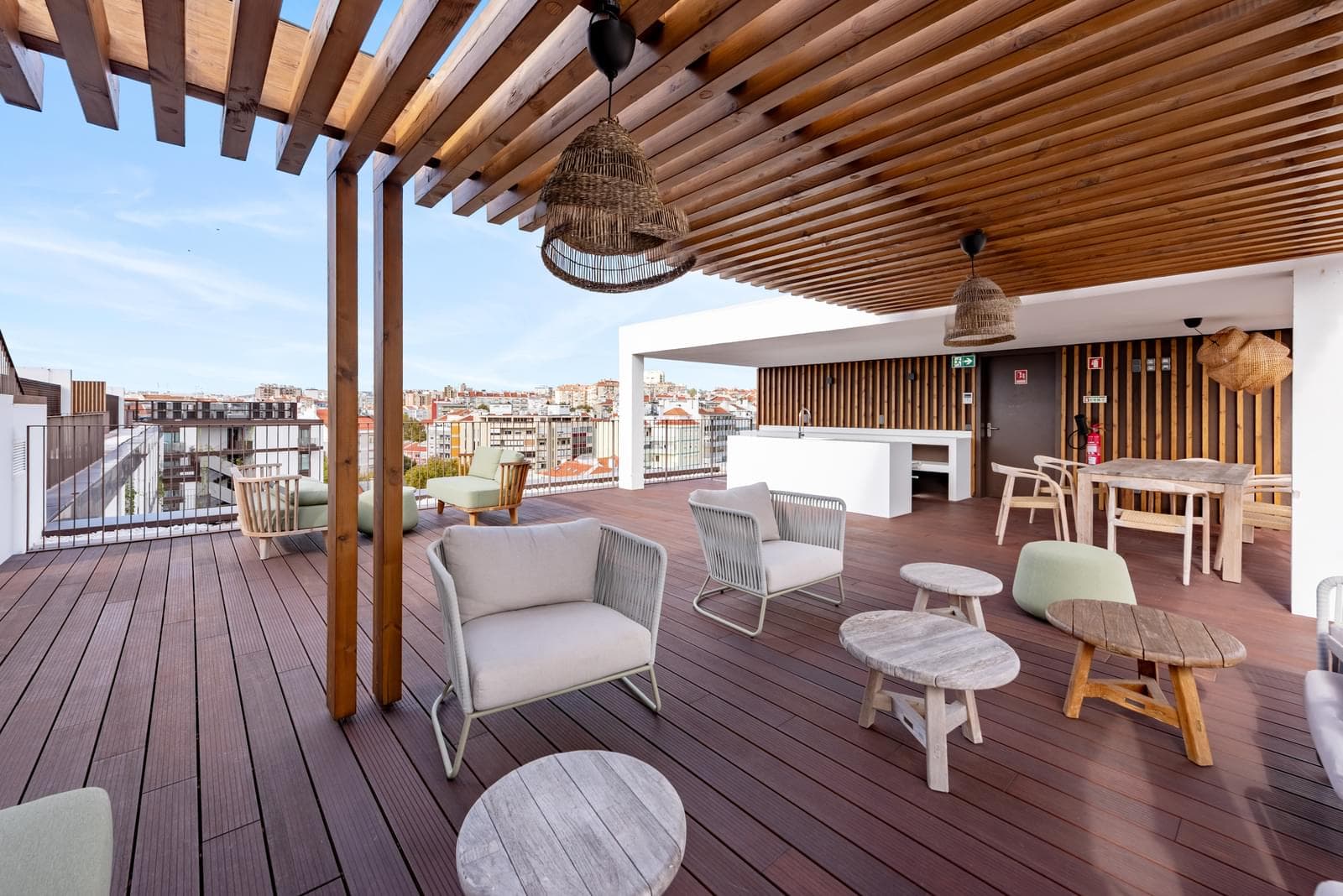 Penthouse 4 pièces avec piscine, Benfica, Lisboa - Image 40