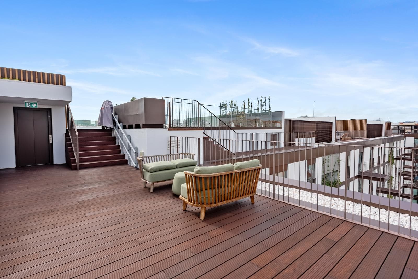 Penthouse 4 pièces avec piscine, Benfica, Lisboa - Image 39