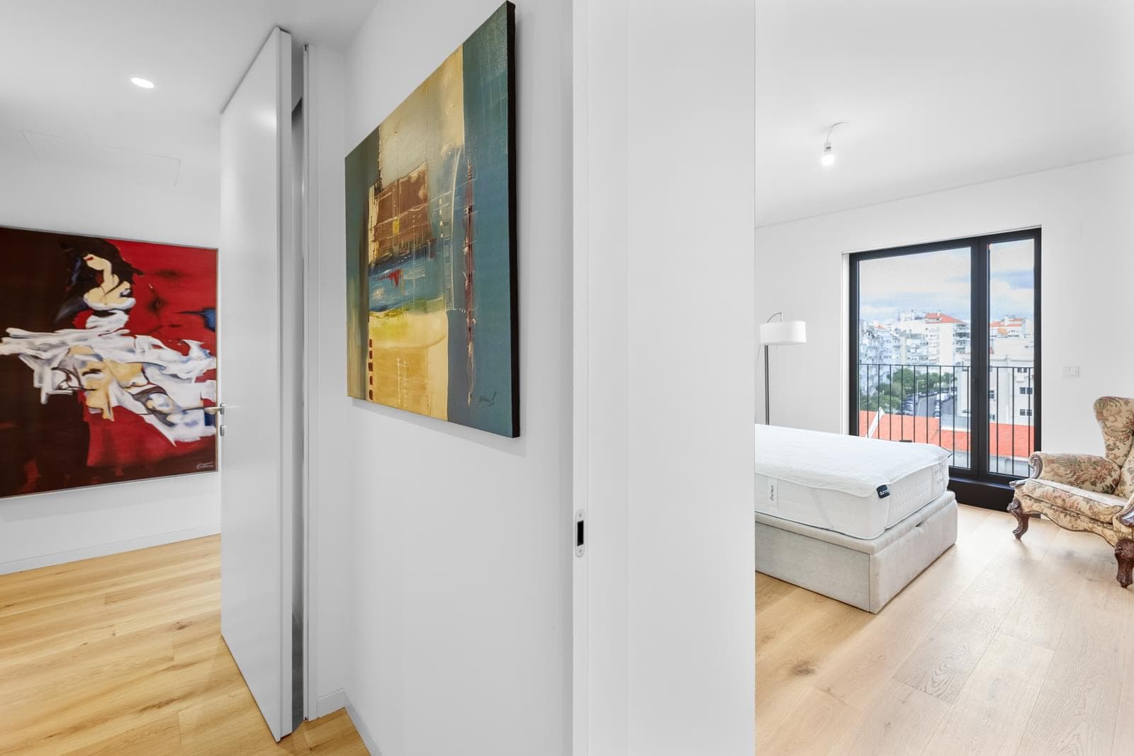 Penthouse 4 pièces avec piscine, Benfica, Lisboa - Image 13