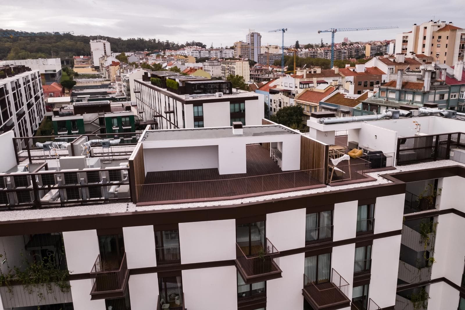 Penthouse 4 pièces avec piscine, Benfica, Lisboa - Image 50