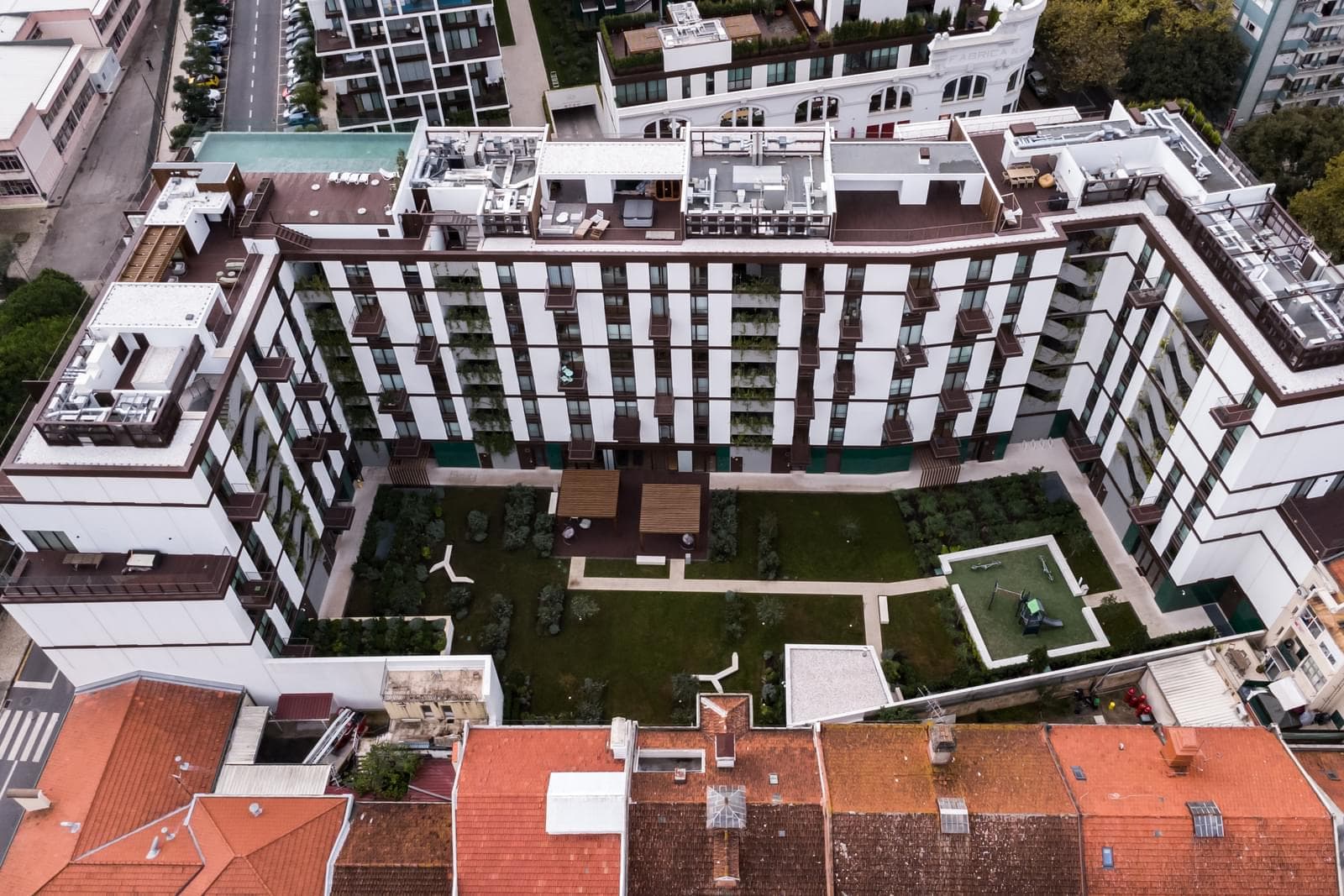 Penthouse 4 pièces avec piscine, Benfica, Lisboa - Image 47