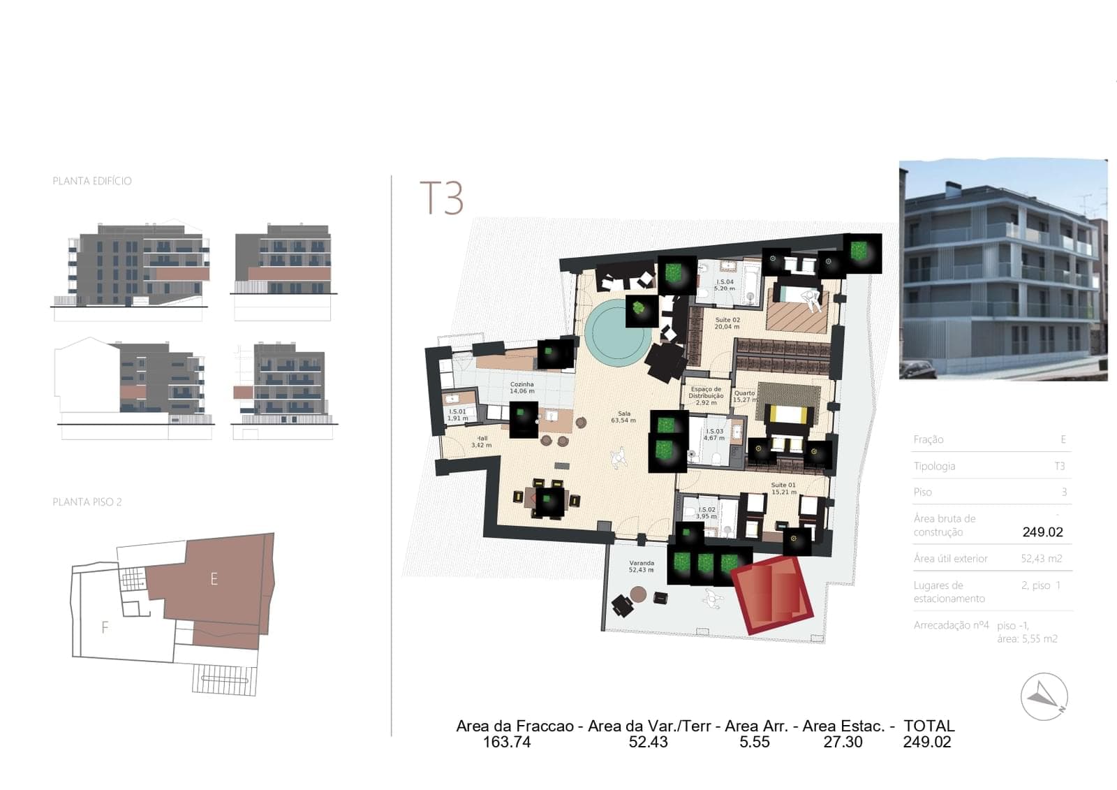 3 Bedroom Apartment with parking, Odivelas - Image 27