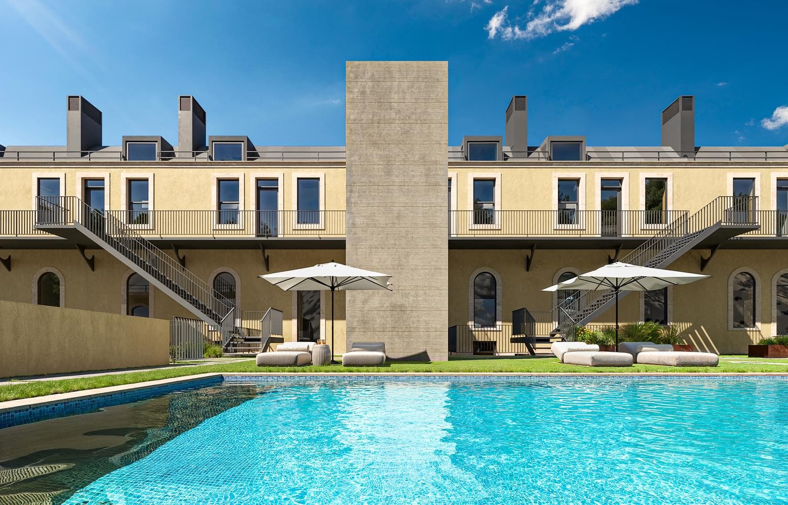 2 Bedroom Duplex in Villa Gravato, Miraflores, Oeiras - Image 2
