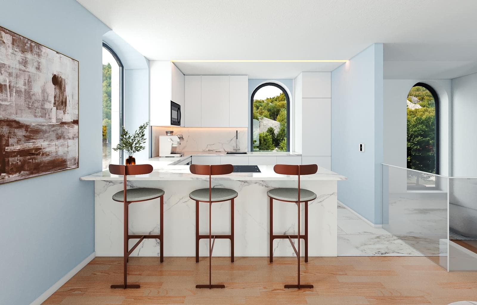 2 Bedroom Duplex in Villa Gravato, Miraflores, Oeiras - Image 8