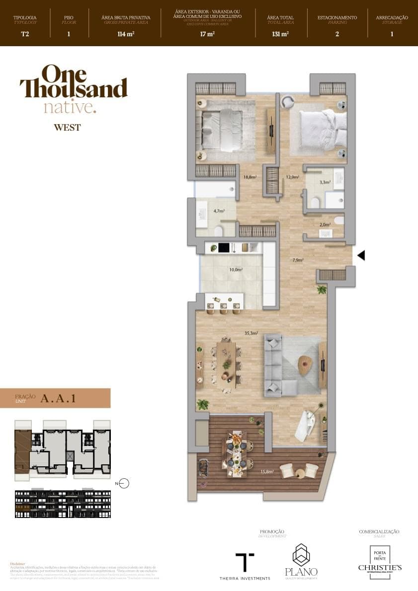 Appartement 3 pièces avec vue, Belas Clube de Campo, Sintra - Image 25