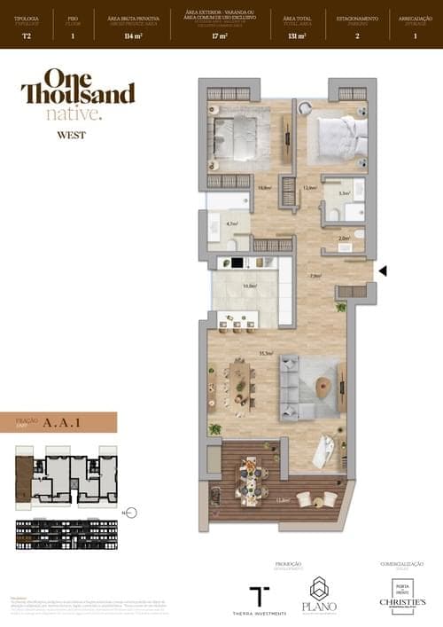 PF41140 - Apartamento T2 com vista, Belas Clube de Campo, Sintra - Imagem 25