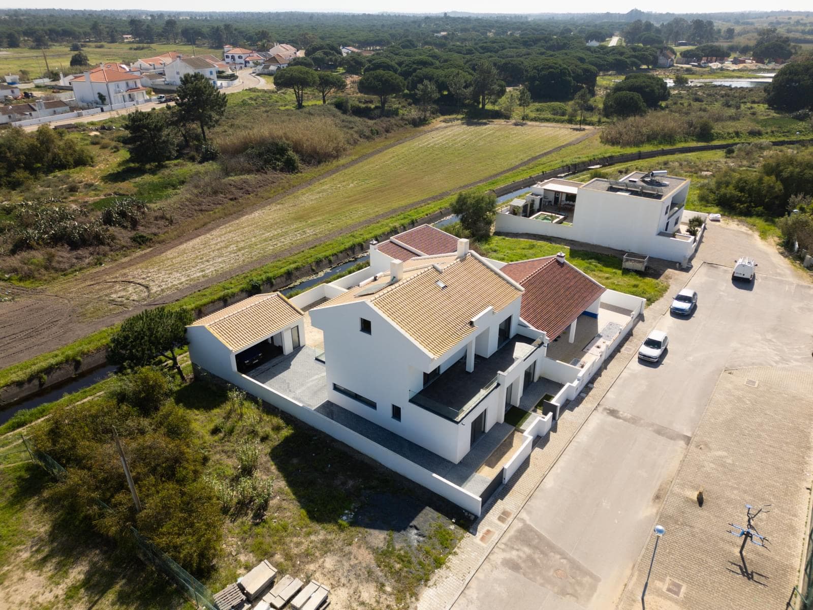 Moradia Geminada T4 com jardim, Comporta, Alcacer do Sal - Imagem 34