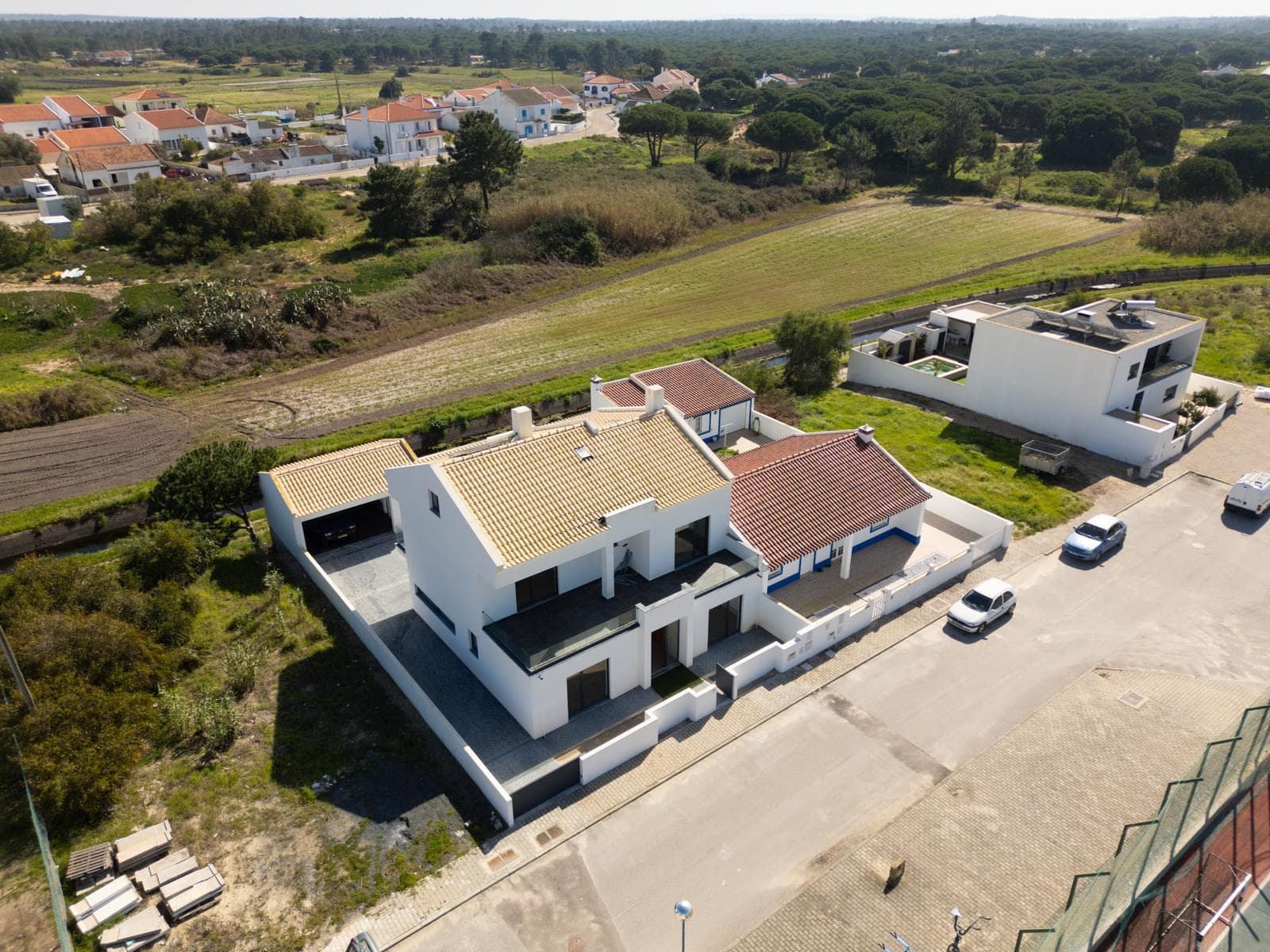 Moradia Geminada T4 com jardim, Comporta, Alcacer do Sal - Imagem 35