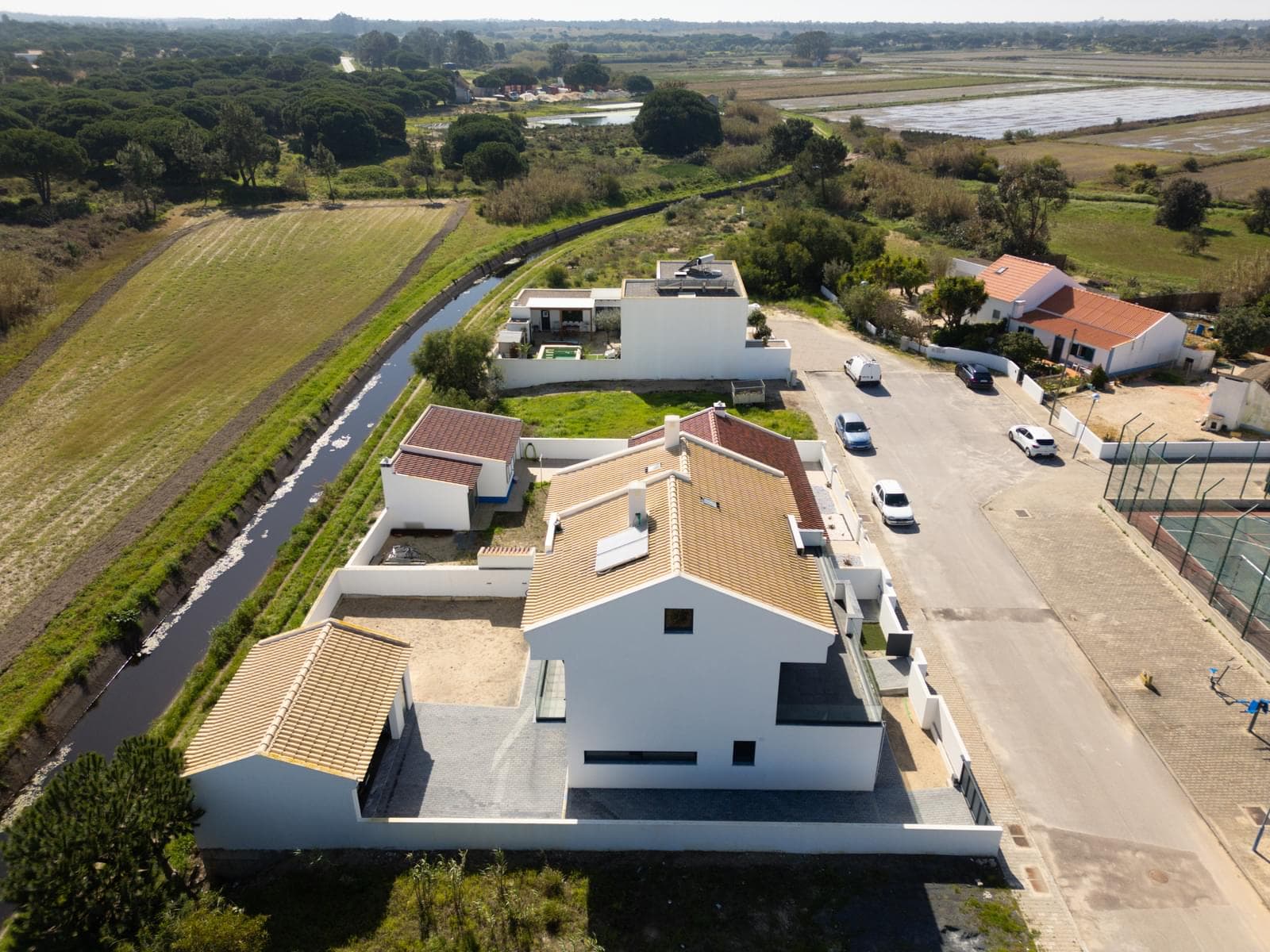 Moradia Geminada T4 com jardim, Comporta, Alcacer do Sal - Imagem 36