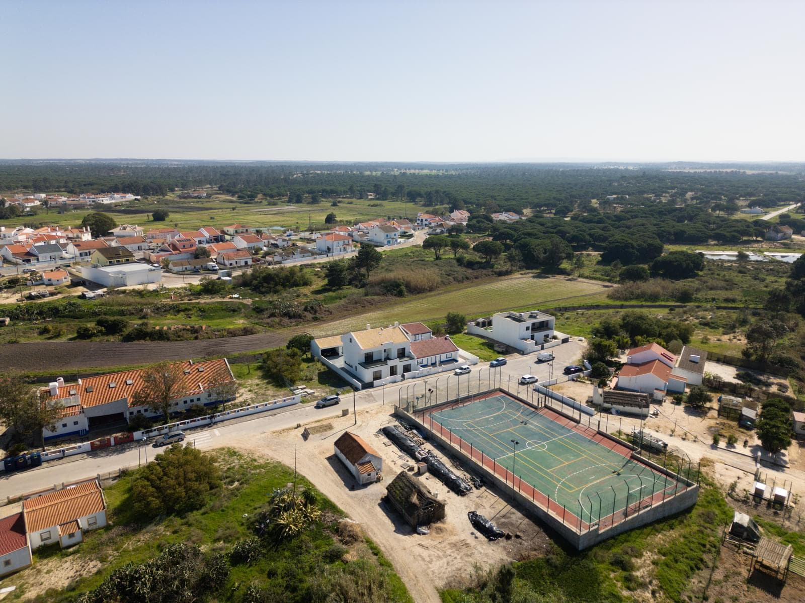 Moradia Geminada T4 com jardim, Comporta, Alcacer do Sal - Imagem 41