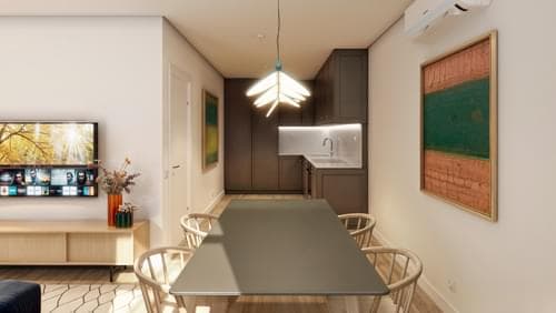 PF39232 - Appartement 3 pièces dans le QUARTIER 100, Praça de Espanha, Lisboa - Image 4