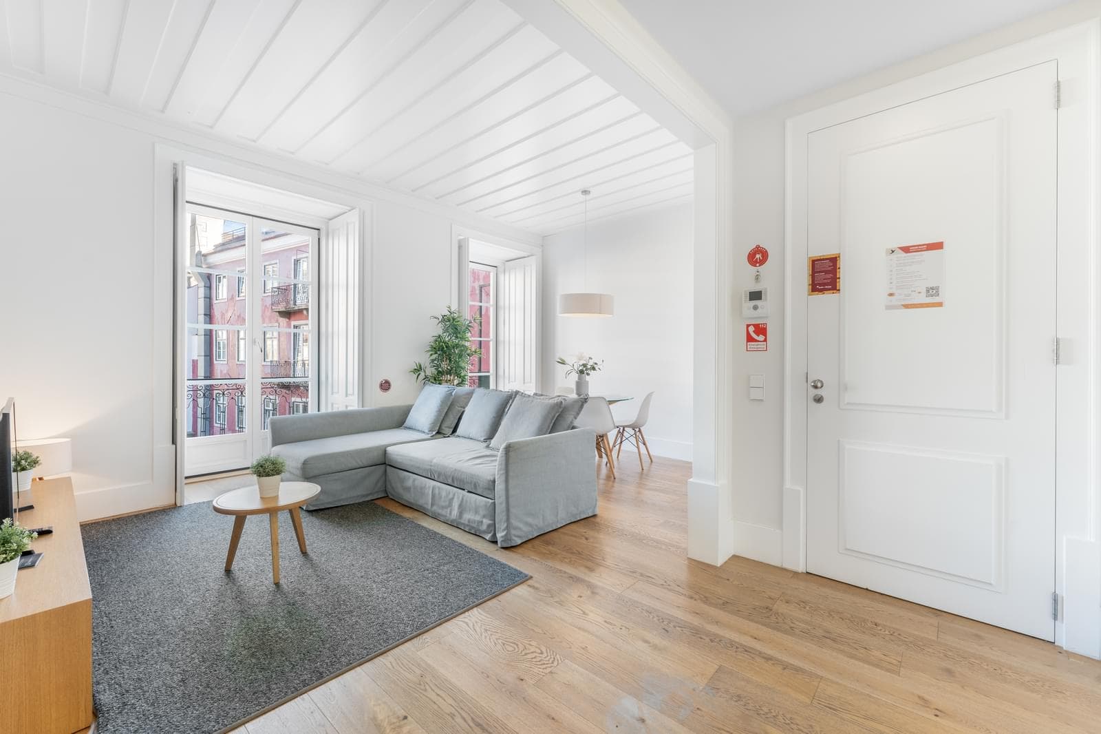 Appartement 2 pièces avec vue, Restauradores, Lisboa - Image 1