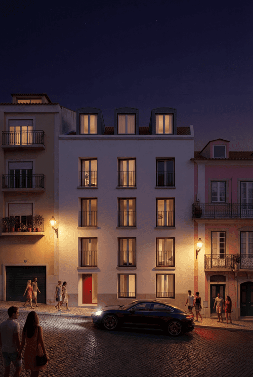 PF39279 - Duplex 3 pièces dans le Valle 14, Santa Engrácia, Lisboa - Image 14