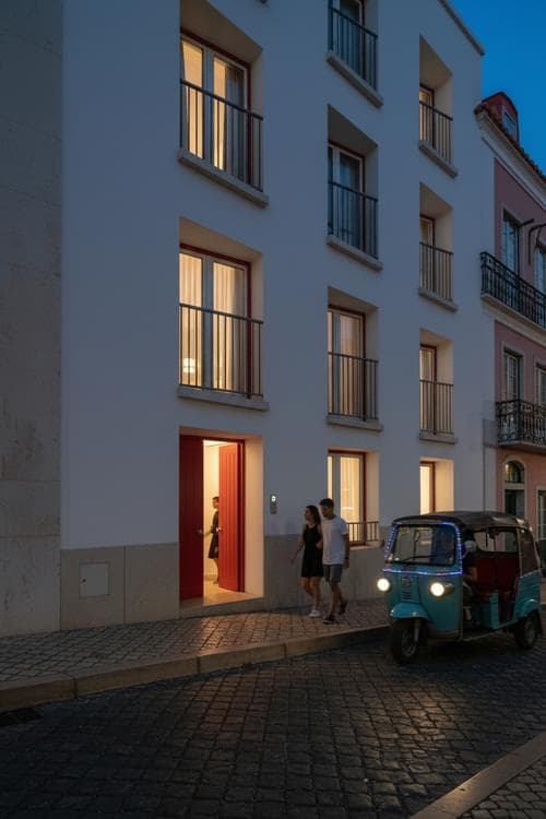 PF39279 - Duplex 3 pièces dans le Valle 14, Santa Engrácia, Lisboa - Image 16