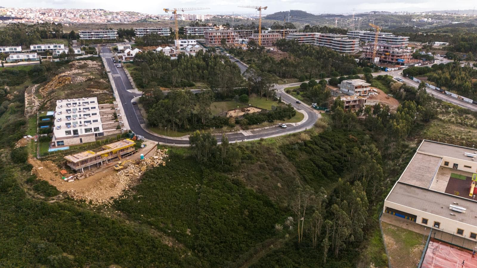 Terreno Urbano 1601 m2, Belas Clube de Campo, Sintra - Imagem 6