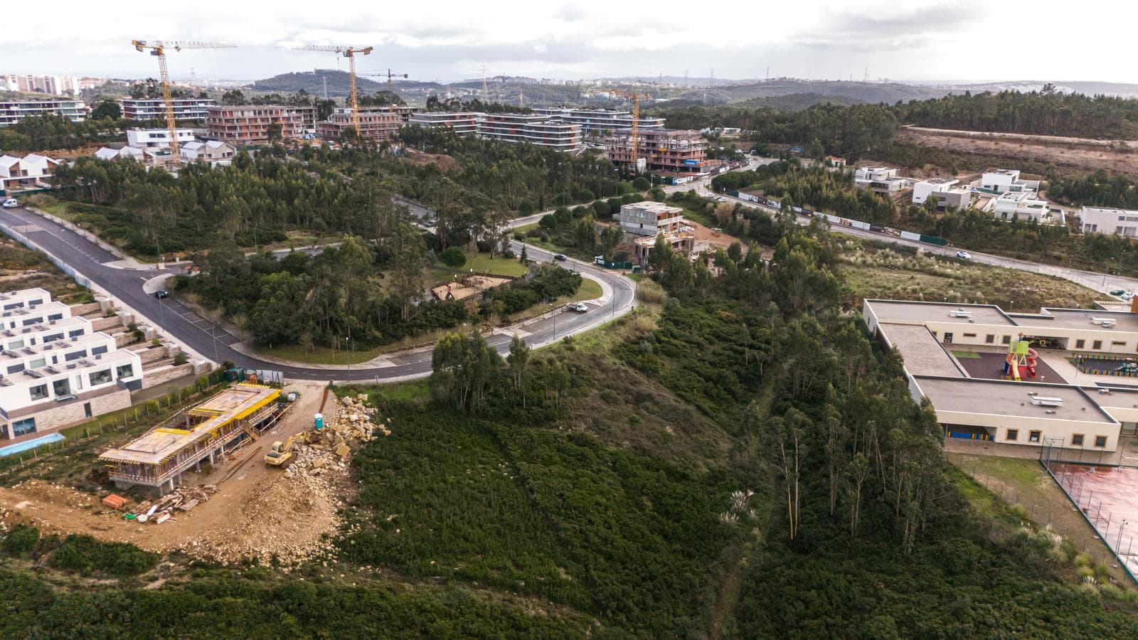 Terreno Urbano 1601 m2, Belas Clube de Campo, Sintra - Imagem 8