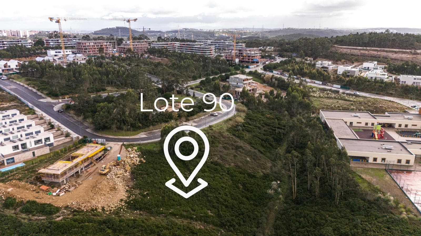 Terreno Urbano 1601 m2, Belas Clube de Campo, Sintra - Imagem 1