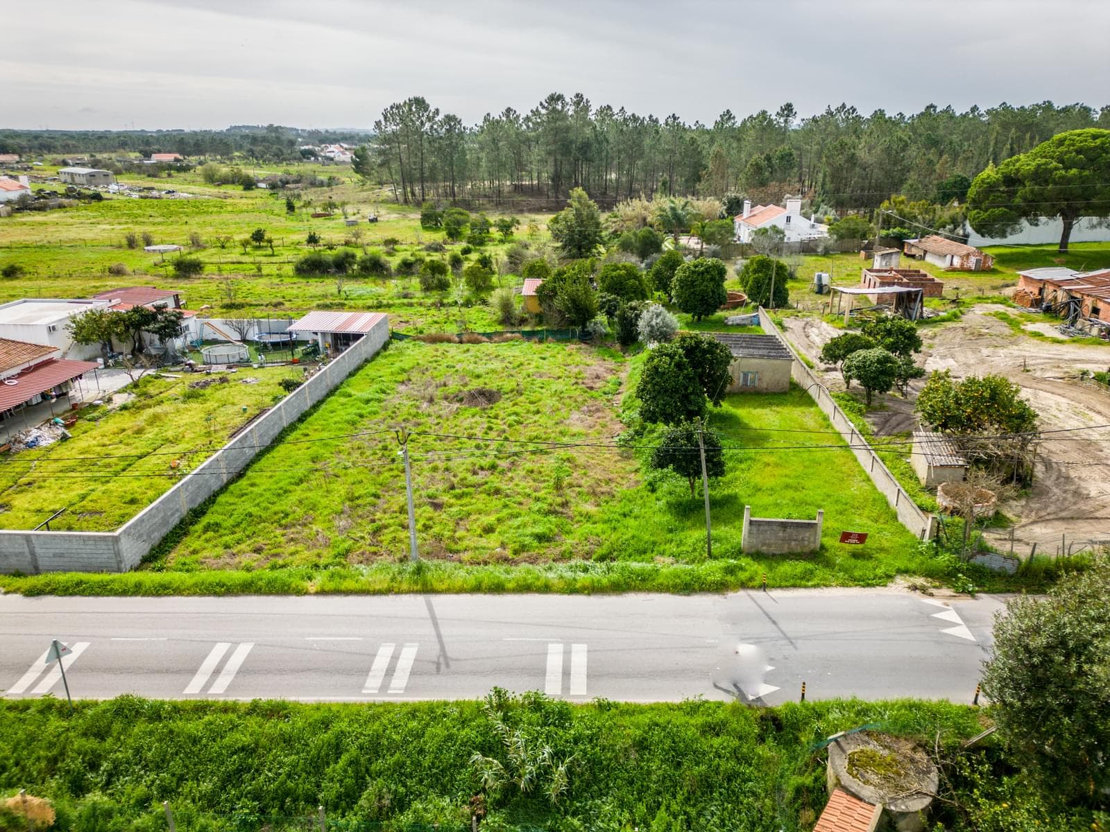 Terreno Urbano 1458 m2, Grandola - Imagem 1