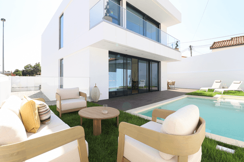 PF39391 - Maison isolée 5 pièces avec piscine, Murches, Cascais - Image 5