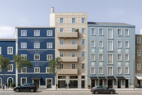 PF39412 - Bâtiment, Avenida da Liberdade, Lisboa - Image 2