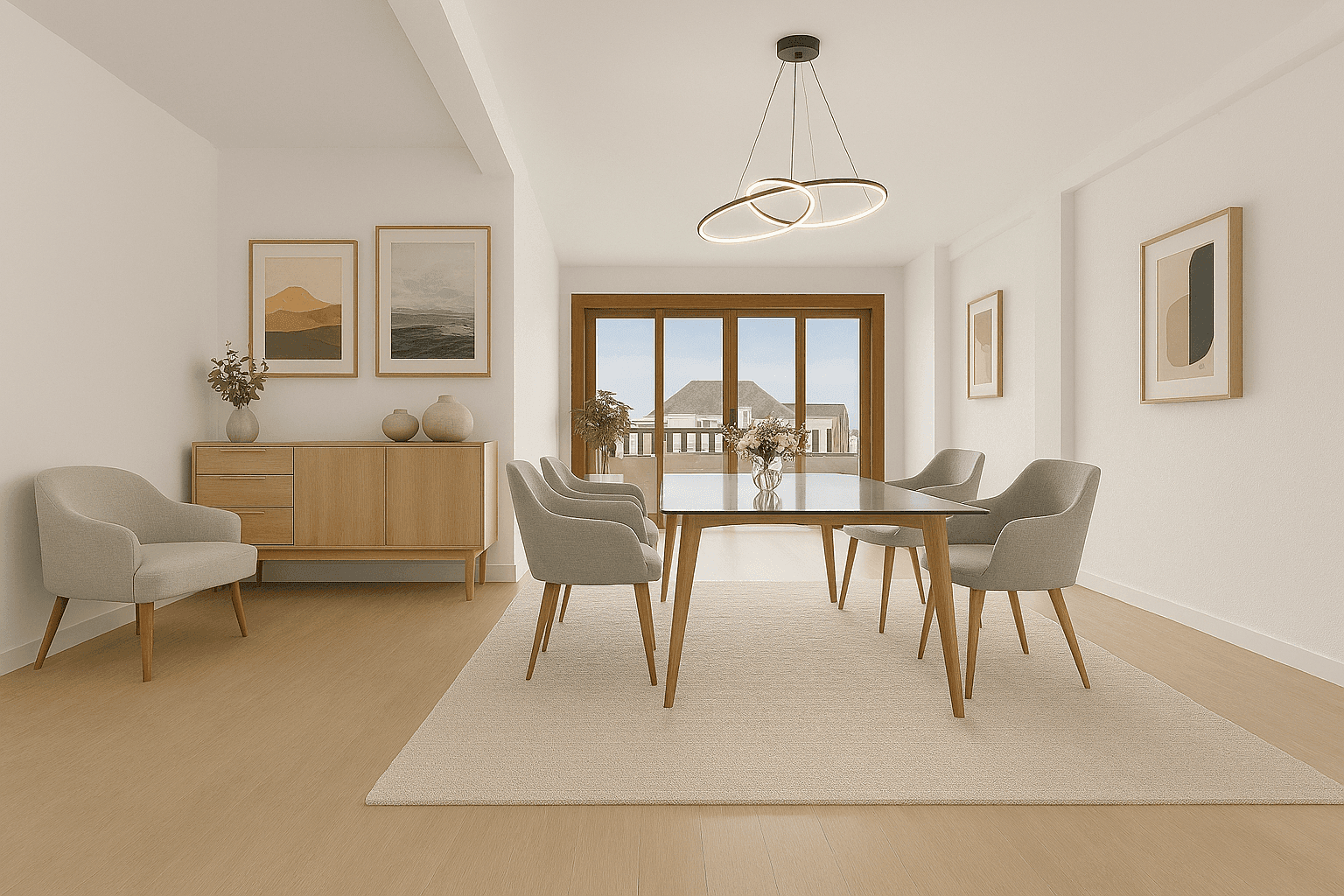 Penthouse 5 pièces avec piscine, Junqueiro Carcavelos, Cascais - Image 21