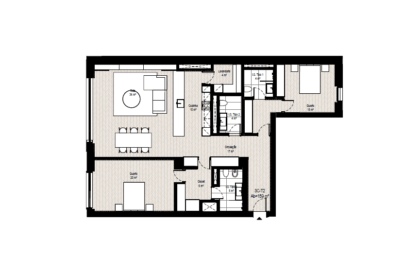 2 Bedroom Apartment with parking, Avenida da Liberdade, Lisboa - Image 33