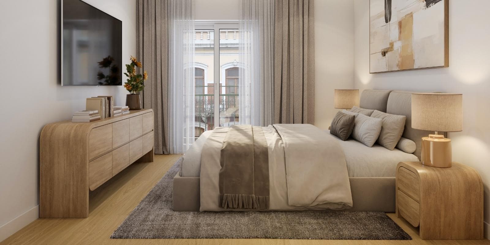 Apartamento T1 com varanda, Príncipe Real, Lisboa - Imagem 3