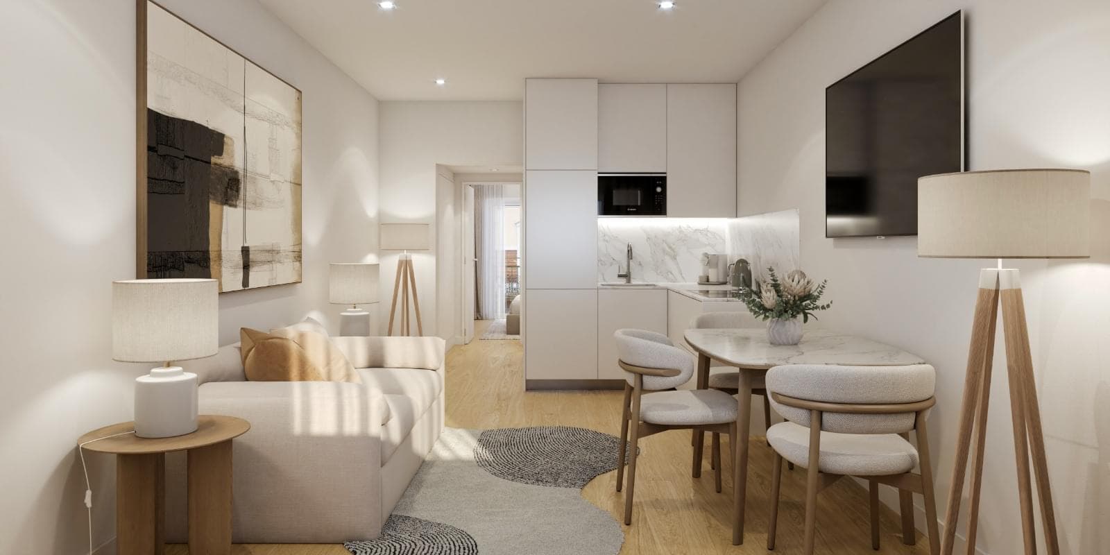 Apartamento T1 com varanda, Príncipe Real, Lisboa - Imagem 16