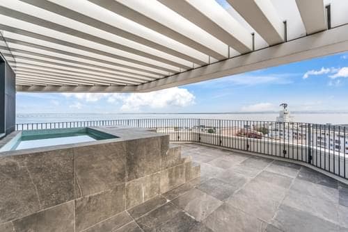 PF39542 - Penthouse T3 com vista, Parque das Nações, Lisboa - Imagem 24