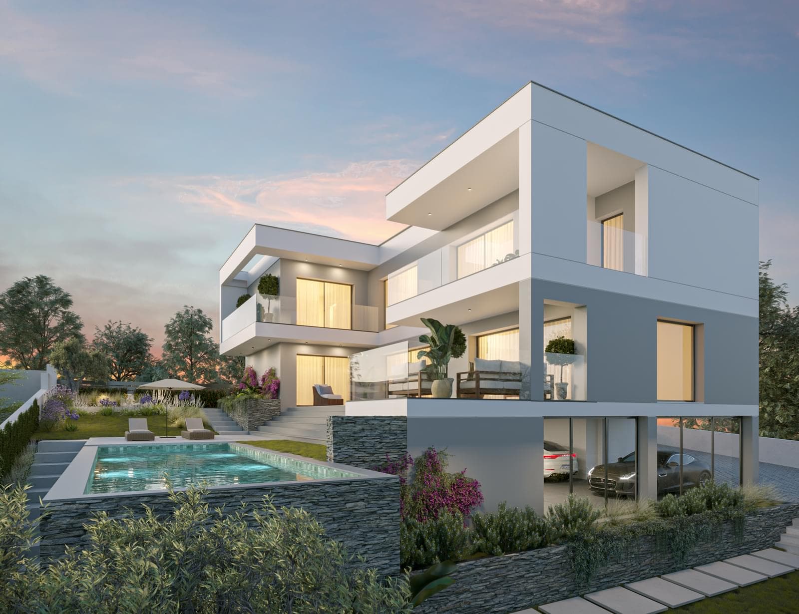 Moradia Isolada T4 + 1 com piscina, Quinta da Moura, Oeiras - Imagem 4