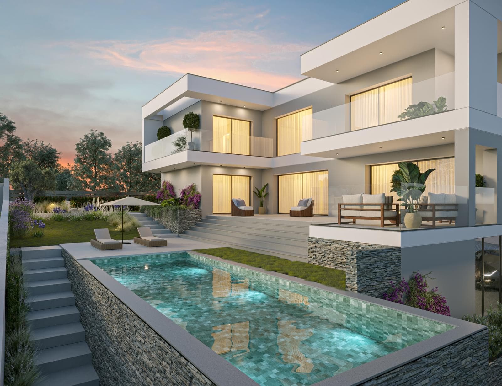 Moradia Isolada T4 + 1 com piscina, Quinta da Moura, Oeiras - Imagem 1