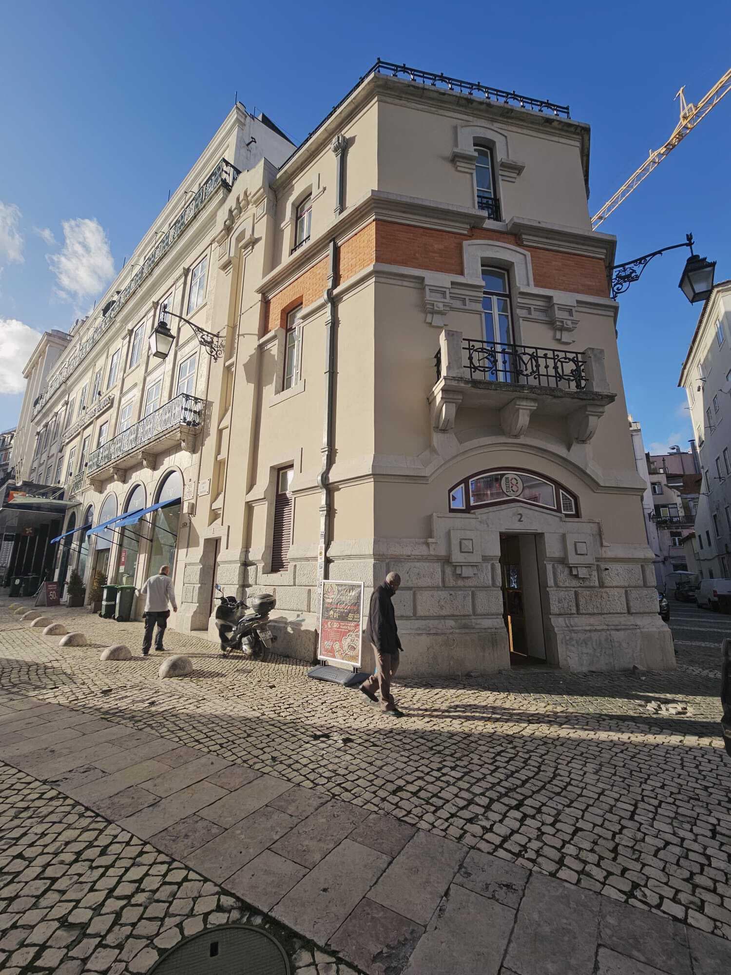 Duplex T1 com vista, Baixa, Lisboa - Imagem 9
