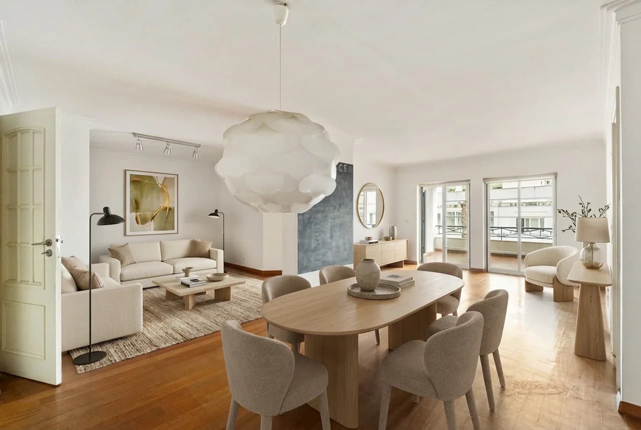 Apartamento T1 + 1 com piscina, Estoril, Cascais - Imagem 1